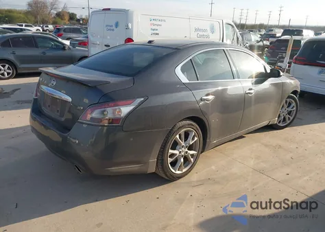 2012 Nissan Maxima 3.5 Sv from USA, damaged, VIN 1N4AA5AP8CC812228